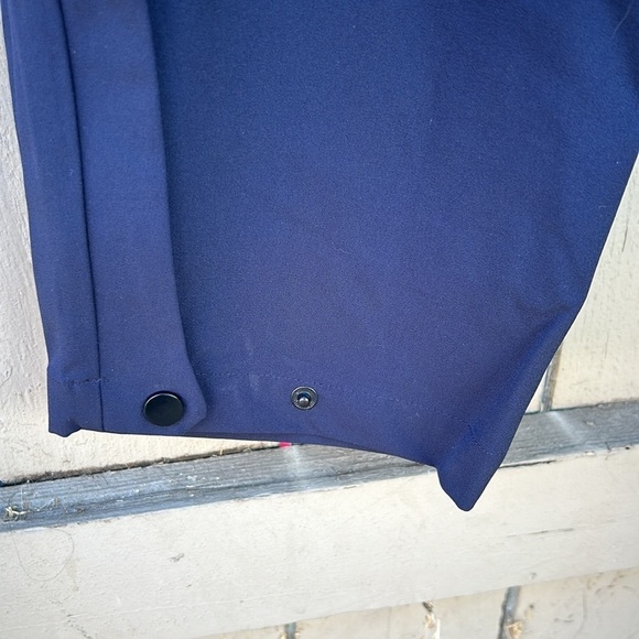 NWT Paskho Spotlight Minimalist Travel Pants Lightweight Drawstring Waist L Navy - Picture 5 of 9